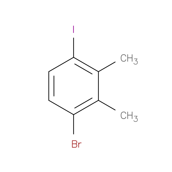 3-Bromo-6-iodo-o-xylene
