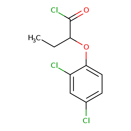 2-(2,4-Dichlorophenoxy)butanoyl chloride
