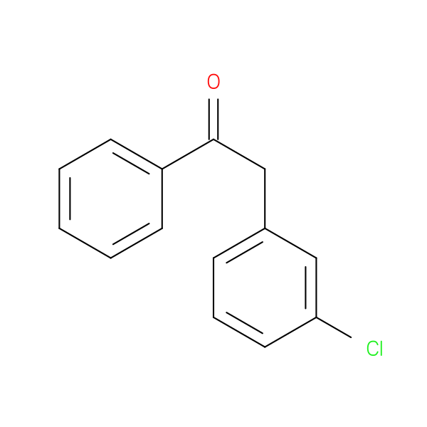 Ethanone, 2-(3-chlorophenyl)-1-phenyl-