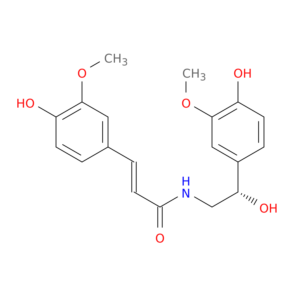 (7’S)-N-trans-Feruloylnormetanephrine