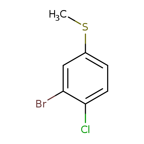 3-Bromo-4-chlorothioanisole