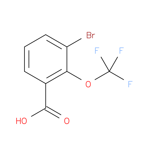 3-Bromo-2-(trifluoromethoxy)benzoic acid