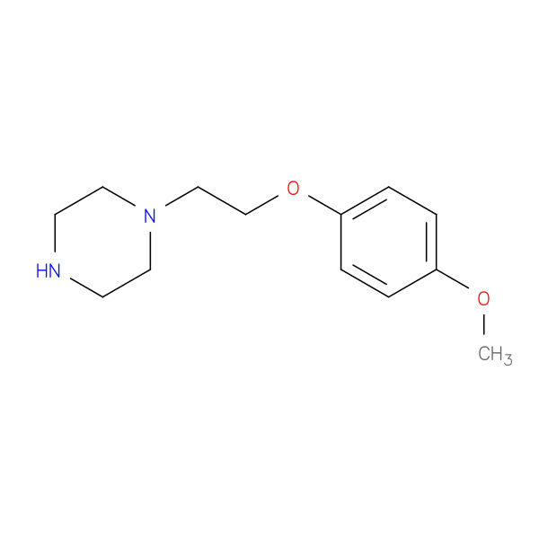 1-(2-(4-Methoxyphenoxy)ethyl)piperazine