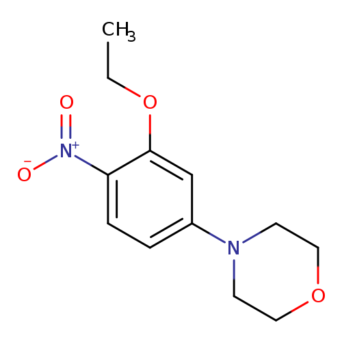 4-(3-Ethoxy-4-nitrophenyl)morpholine