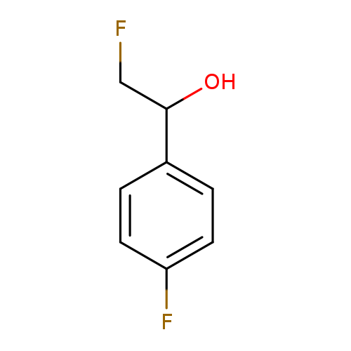 2-fluoro-1-(4-fluorophenyl)ethanol