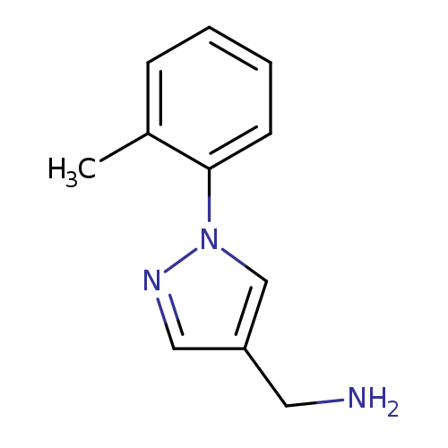 (1-(o-Tolyl)-1H-pyrazol-4-yl)methanamine