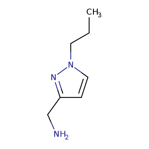 [(1-Propyl-1h-pyrazol-3-yl)methyl]amine