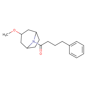 1-{3-methoxy-8-azabicyclo[3.2.1]octan-8-yl}-4-phenylbutan-1-one