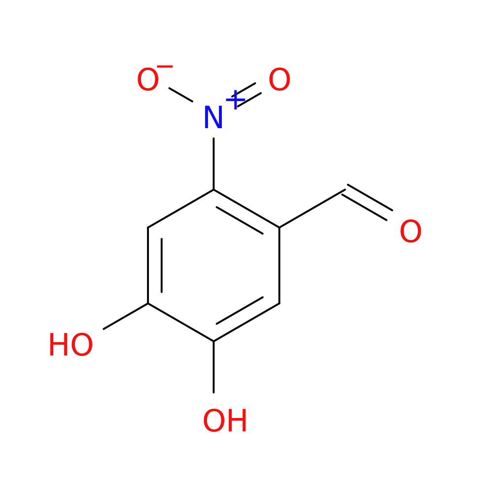 4,5-Dihydroxy-2-Nitrobenzaldehyde