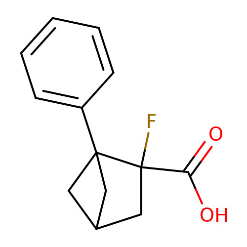 2-fluoro-1-phenylbicyclo[2.1.1]hexane-2-carboxylicacid