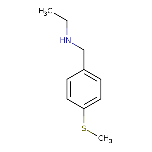 N-[4-(METHYLTHIO)BENZYL]ETHANAMINE