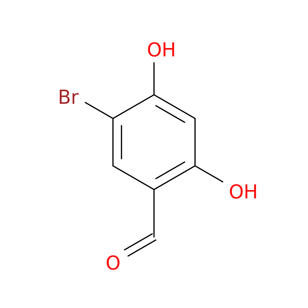 5-Bromo-2,4-dihydroxybenzaldehyde