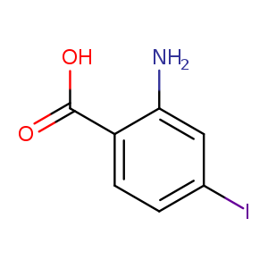 Benzoic acid, 2-amino-4-iodo-