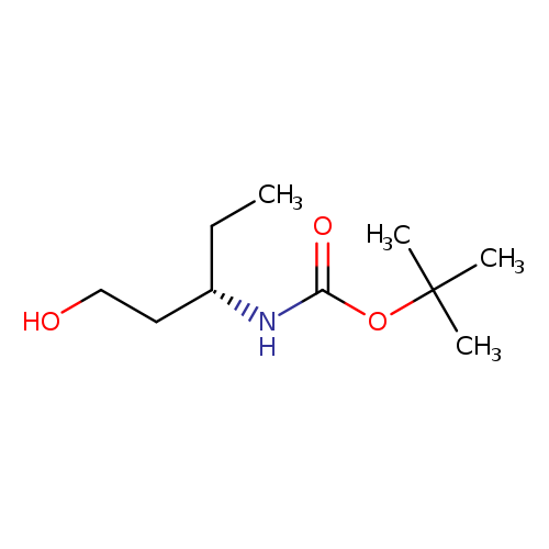 Carbamic acid, [(1S)-1-ethyl-3-hydroxypropyl]-, 1,1-dimethylethyl ester (9CI)