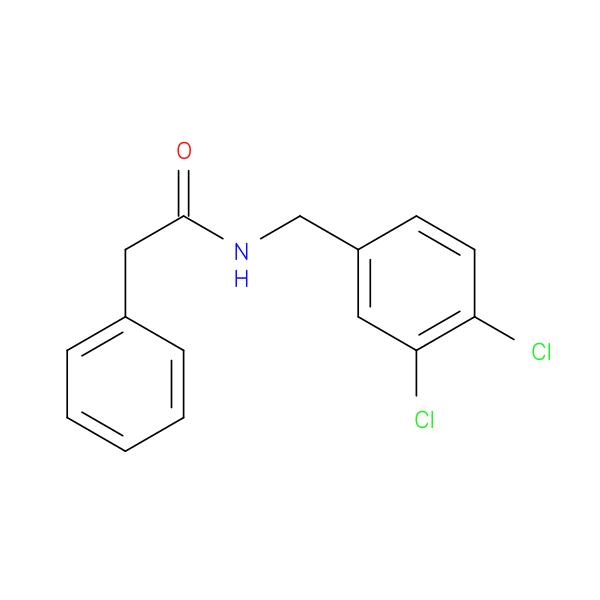 N-(3,4-dichlorobenzyl)-2-phenylacetamide
