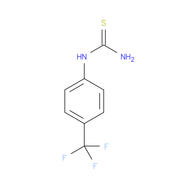 1-(4-(Trifluoromethyl)phenyl)thiourea