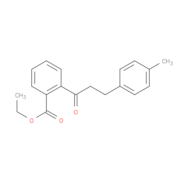 2'-CARBOETHOXY-3-(4-METHYLPHENYL)PROPIOPHENONE