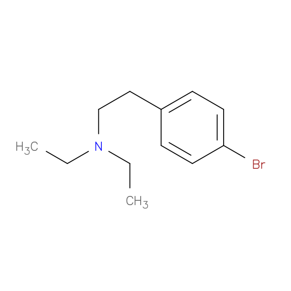 [2-(4-bromophenyl)ethyl]diethylamine