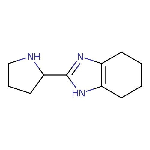 2-(pyrrolidin-2-yl)-4,5,6,7-tetrahydro-1H-benzo[d]imidazole sesquihydrochloride