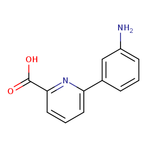 6-(3-Aminophenyl)picolinic acid