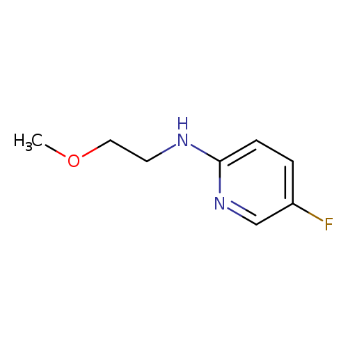 5-fluoro-N-(2-methoxyethyl)pyridin-2-amine