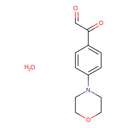 4-Morpholinophenylglyoxal hydrate