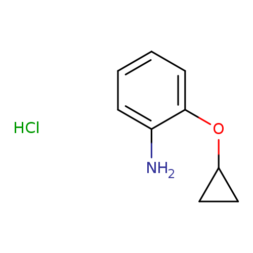 2-cyclopropoxyaniline hydrochloride