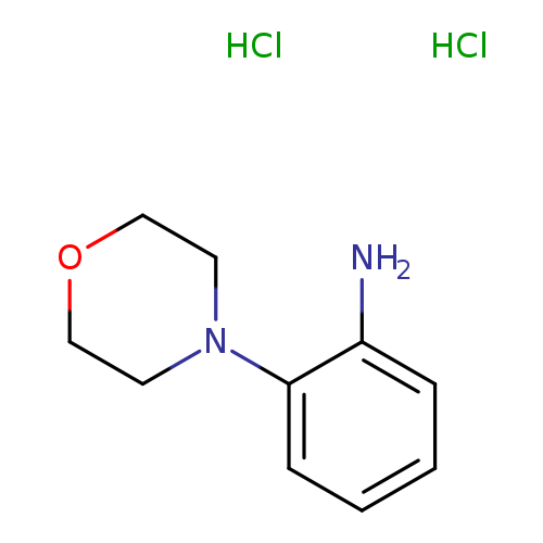 2-(morpholin-4-yl)aniline dihydrochloride
