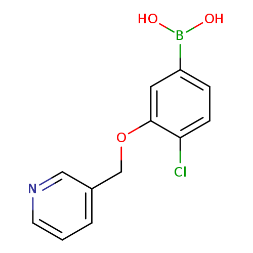 4-Chloro-3-(pyridin-3-ylmethoxy)phenylboronic acid
