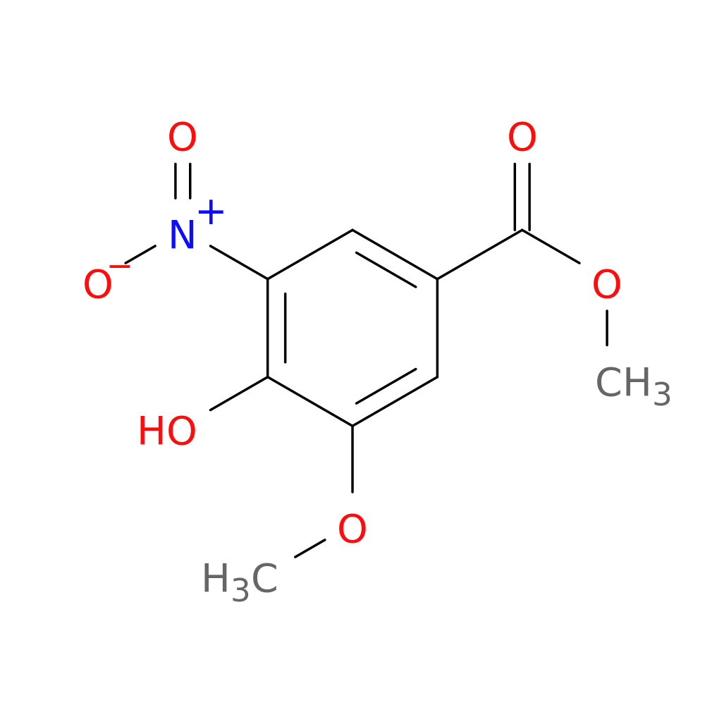 Methyl 4-hydroxy-3-methoxy-5-nitrobenzoate