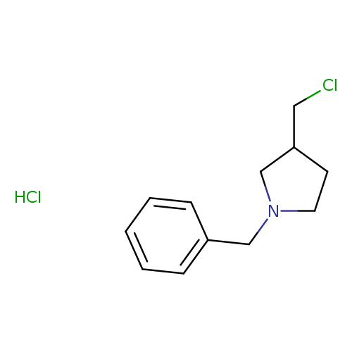 1-Benzyl-3-(chloromethyl)pyrrolidine hydrochloride
