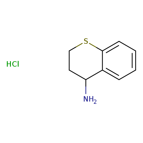 (3,4-Dihydro-2H-1-benzothiopyran-4-yl)ammonium chloride