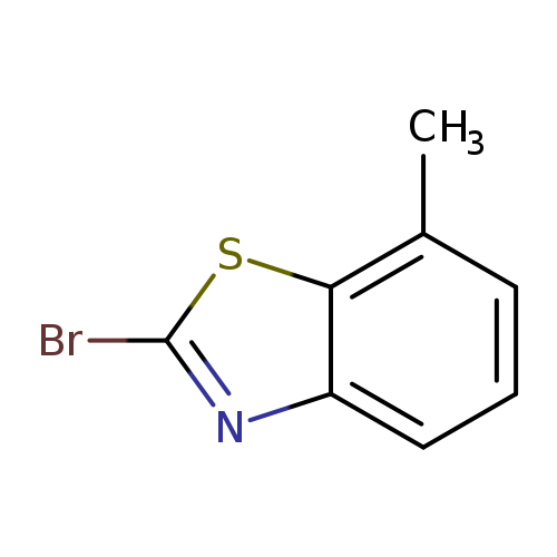 2-Bromo-7-methylbenzo[d]thiazole