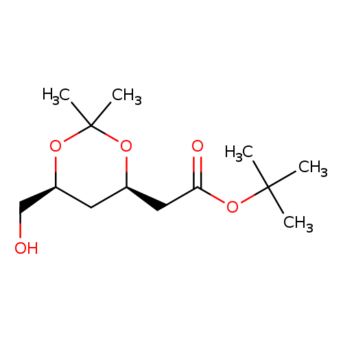 D-erythro-Hexonic acid, 2,4-dideoxy-3,5-O-(1-methylethylidene)-, 1,1-dimethylethyl ester