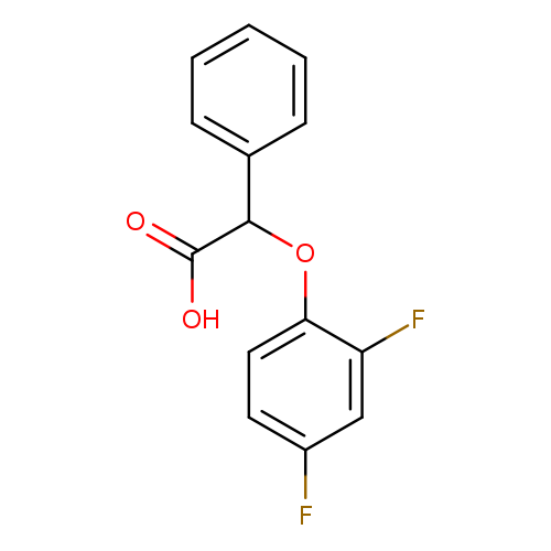 2-(2,4-difluorophenoxy)-2-phenylacetic acid