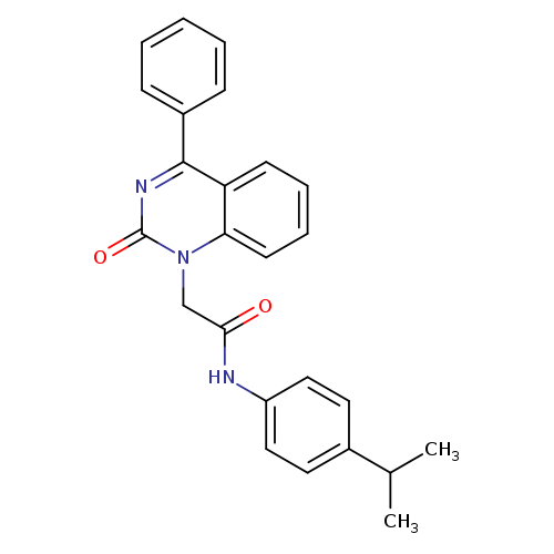 2-(2-oxo-4-phenyl-1,2-dihydroquinazolin-1-yl)-N-[4-(propan-2-yl)phenyl]acetamide