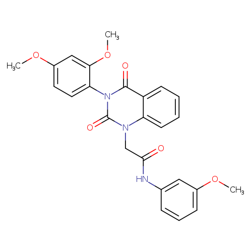 2-[3-(2,4-dimethoxyphenyl)-2,4-dioxo-1,2,3,4-tetrahydroquinazolin-1-yl]-N-(3-methoxyphenyl)acetamide