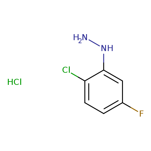(2-Chloro-5-fluorophenyl)hydrazine hydrochloride