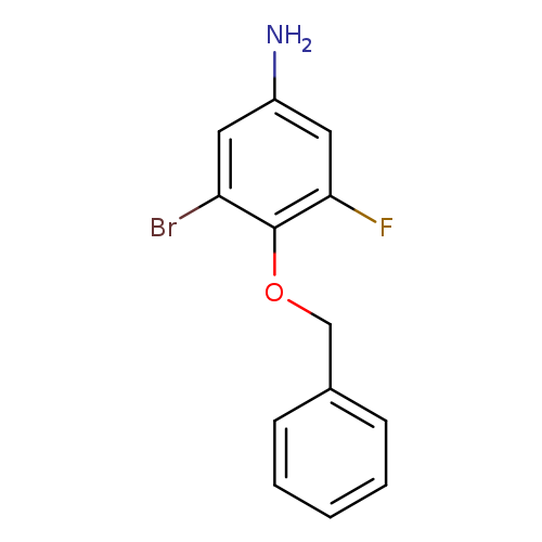 4-(Benzyloxy)-3-bromo-5-fluoroaniline