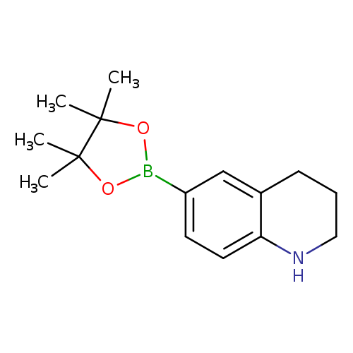 1,2,3,4-Tetrahydroquinoline-6-boronic acid, pinacol ester
