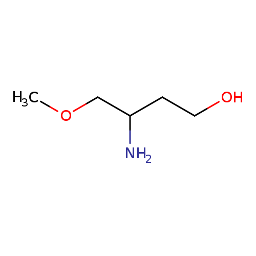 3-amino-4-methoxybutan-1-ol