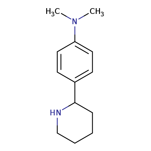 n,n-Dimethyl-4-(piperidin-2-yl)aniline