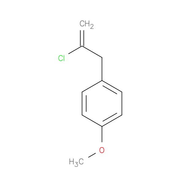 2-Chloro-3-(4-methoxyphenyl)-1-propene