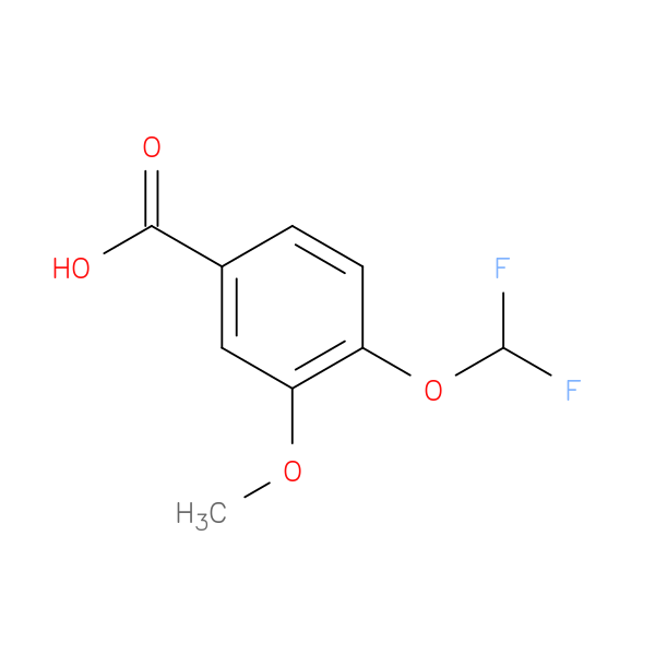 4-(Difluoromethoxy)-3-methoxybenzoic acid