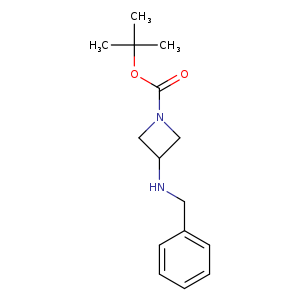tert-Butyl 3-(benzylamino)azetidine-1-carboxylate