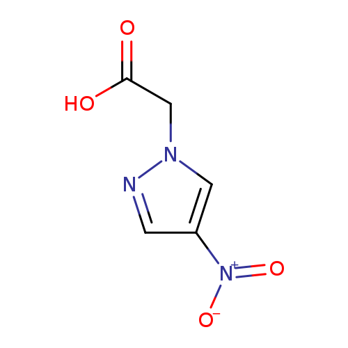1H-​Pyrazole-​1-​acetic acid, 4-​nitro-