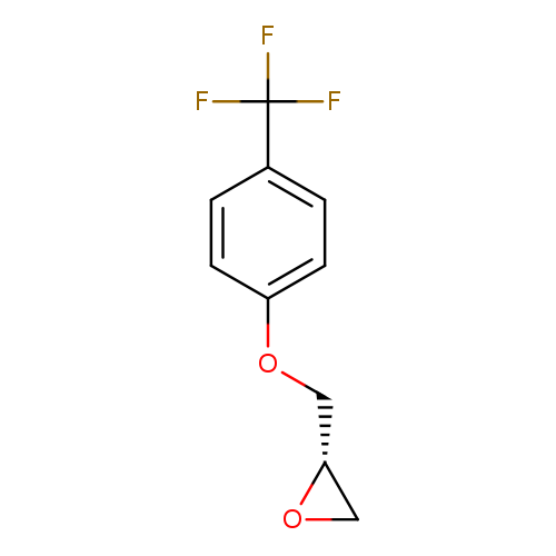 (S)-2-((4-(Trifluoromethyl)phenoxy)methyl)oxirane