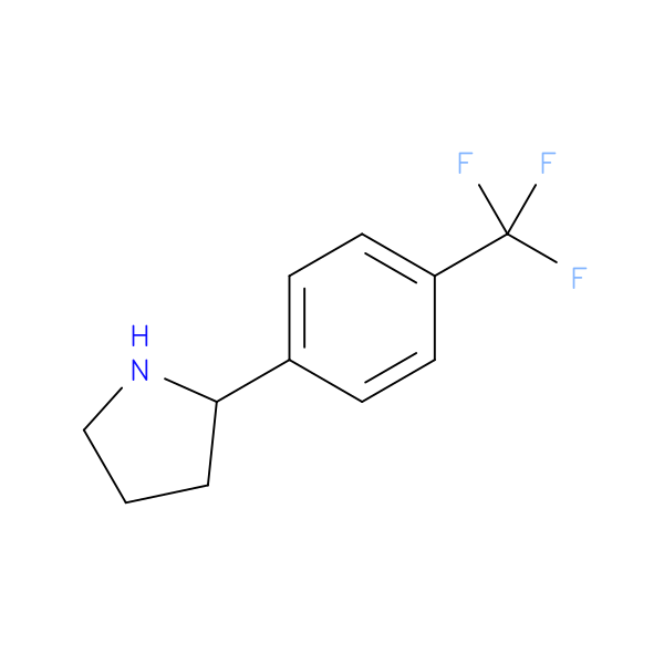 2-(4-Trifluoromethylphenyl)pyrrolidine