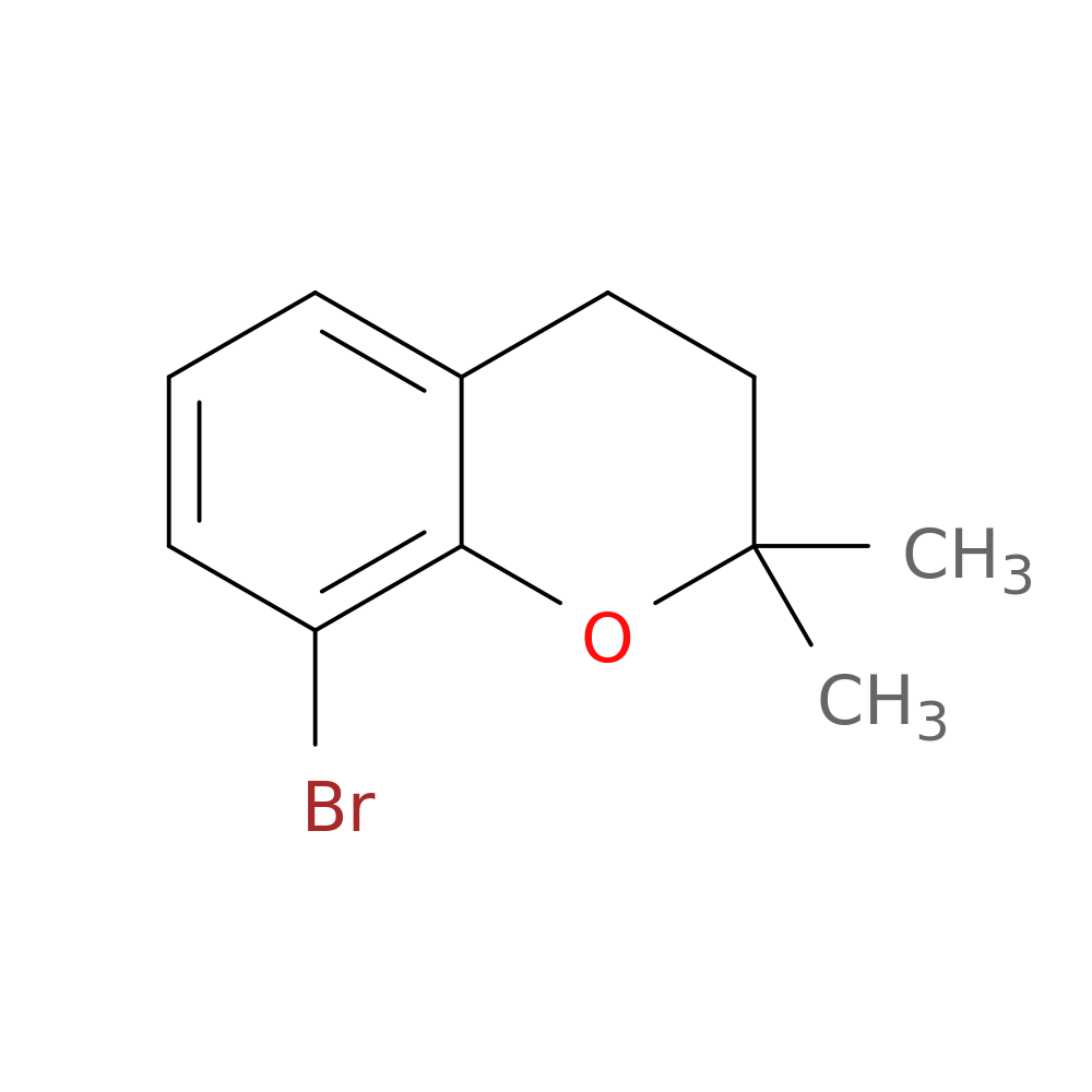 8-bromo-2,2-dimethyl-3,4-dihydro-2H-1-benzopyran
