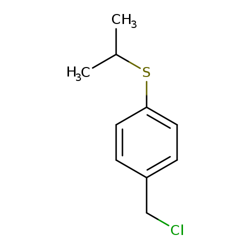 1-(chloromethyl)-4-(propan-2-ylsulfanyl)benzene
